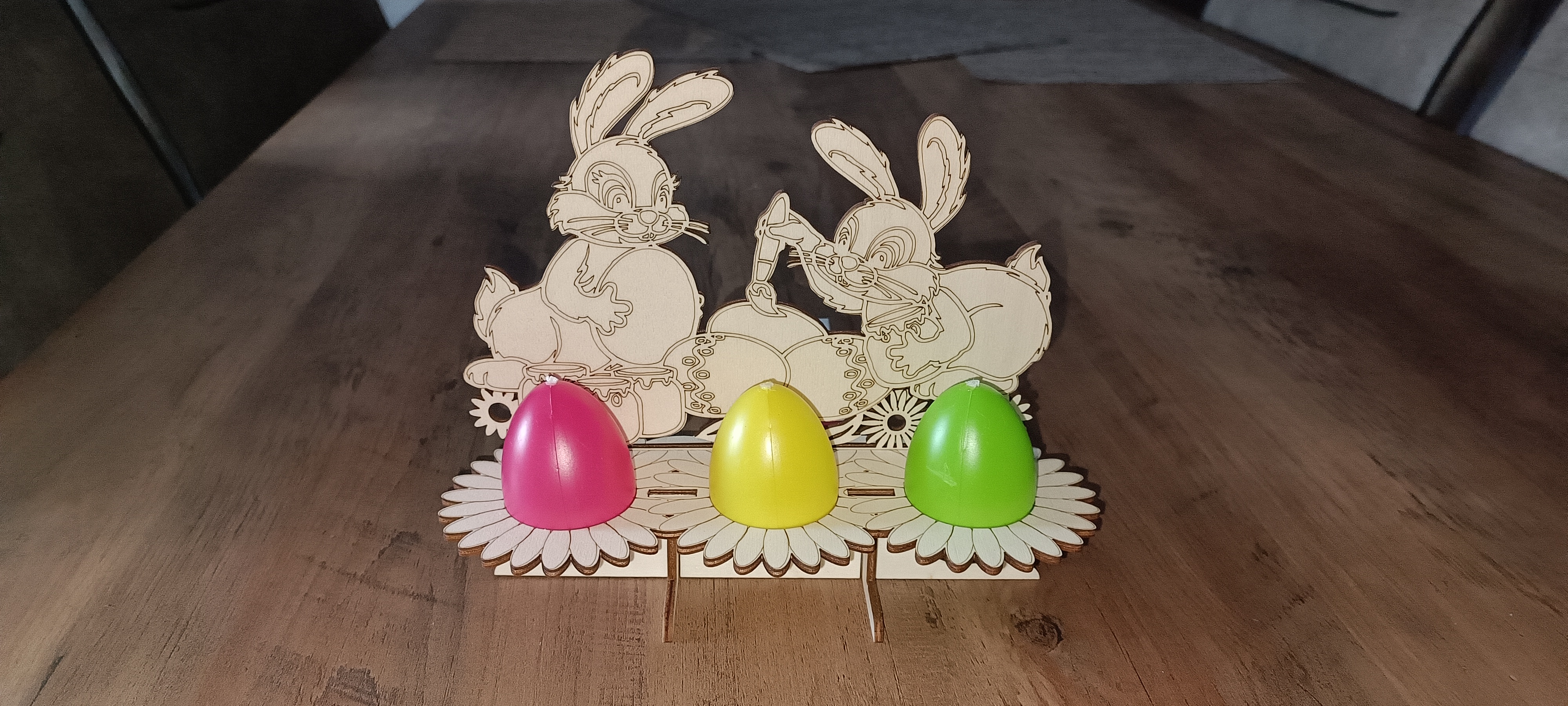 Stojánky na velikonoční vajíčka