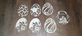 Velikonoční vajíčka, kraslice.