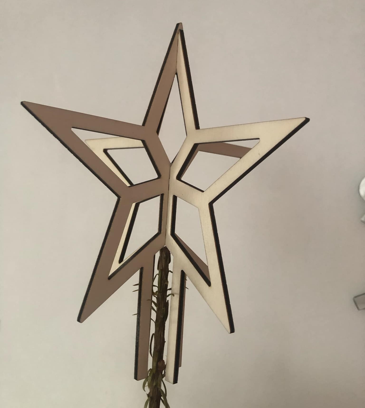 Špice na stromeček