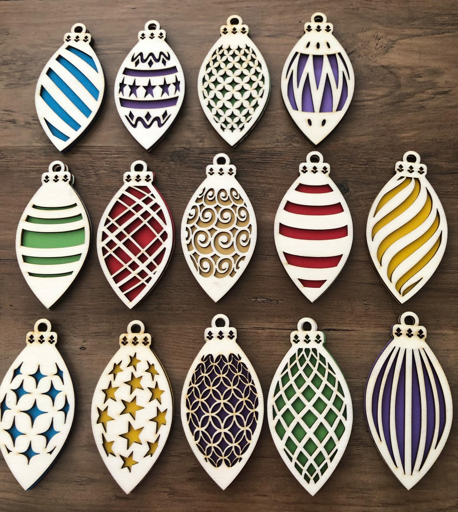 Retro ozdoby šišky