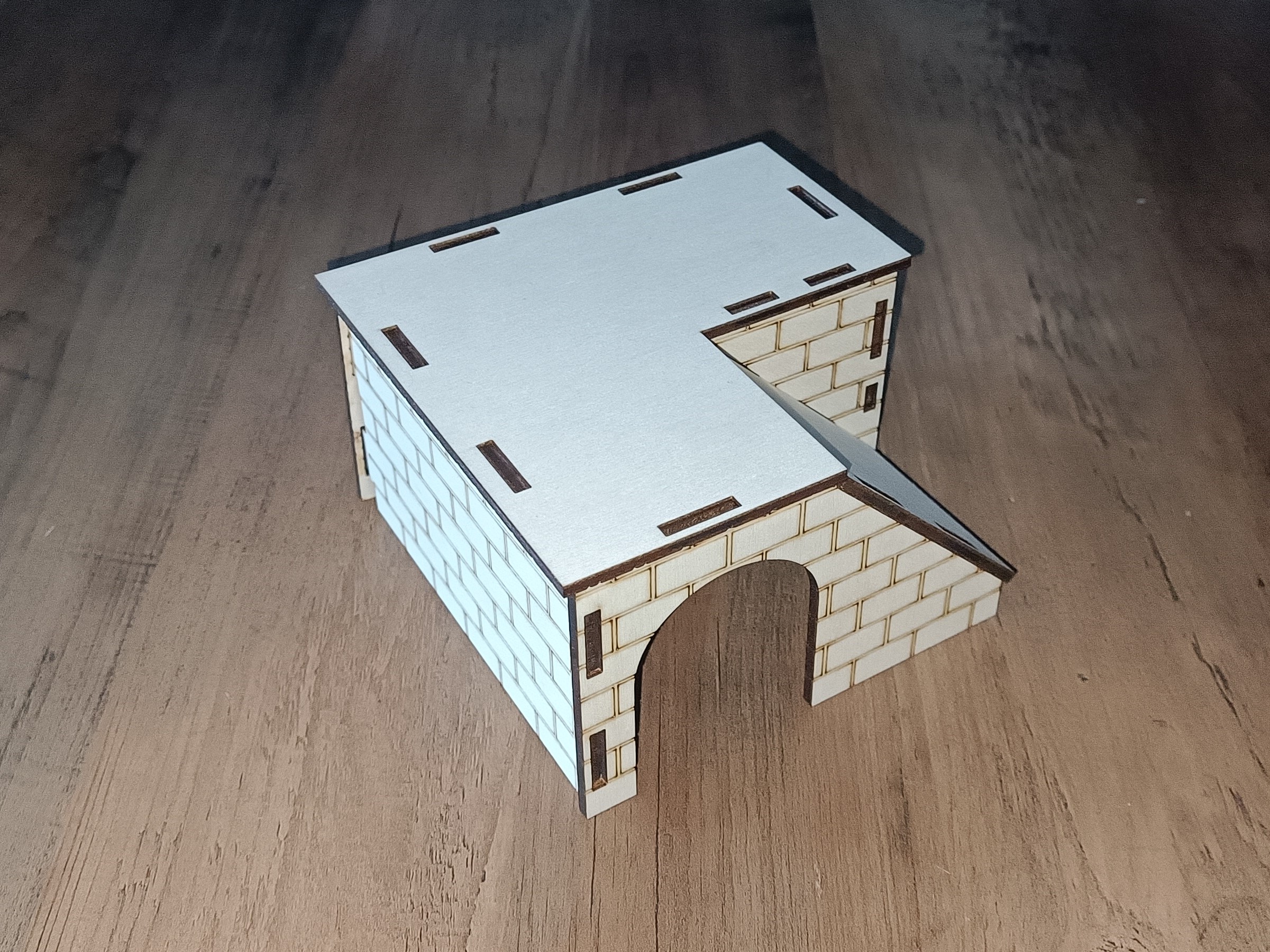 Dřevěný domeček pro křečka