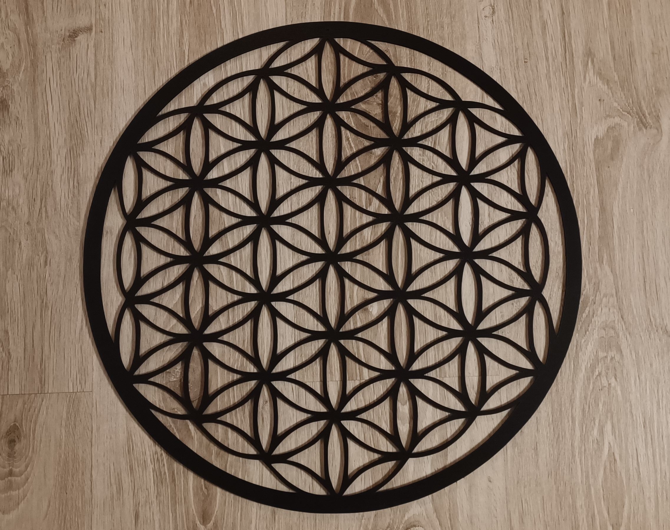 Květ života - mandala
