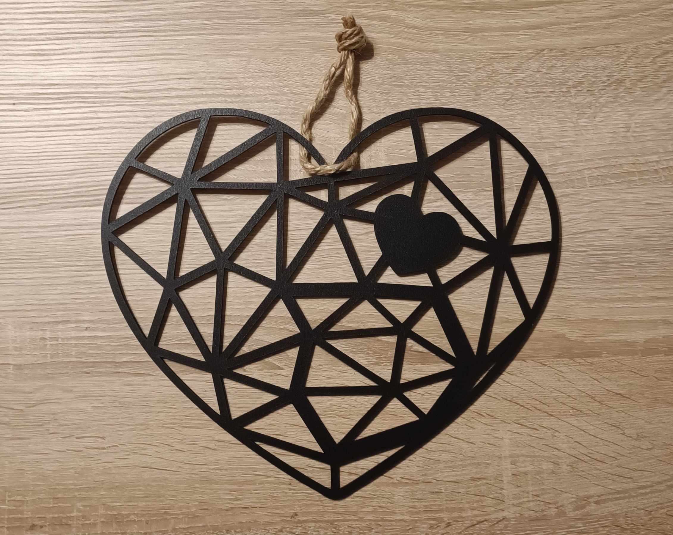 Srdce geometrické 