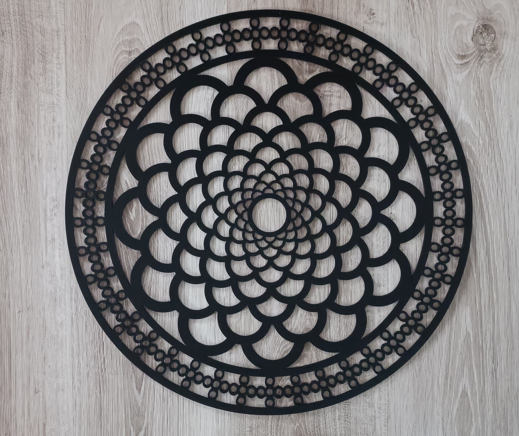 Mandala kruhy