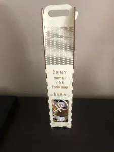 Krabička na lahev s číslem