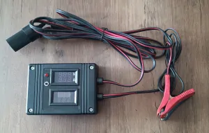 Modul ochrana autobaterie proti podbití.