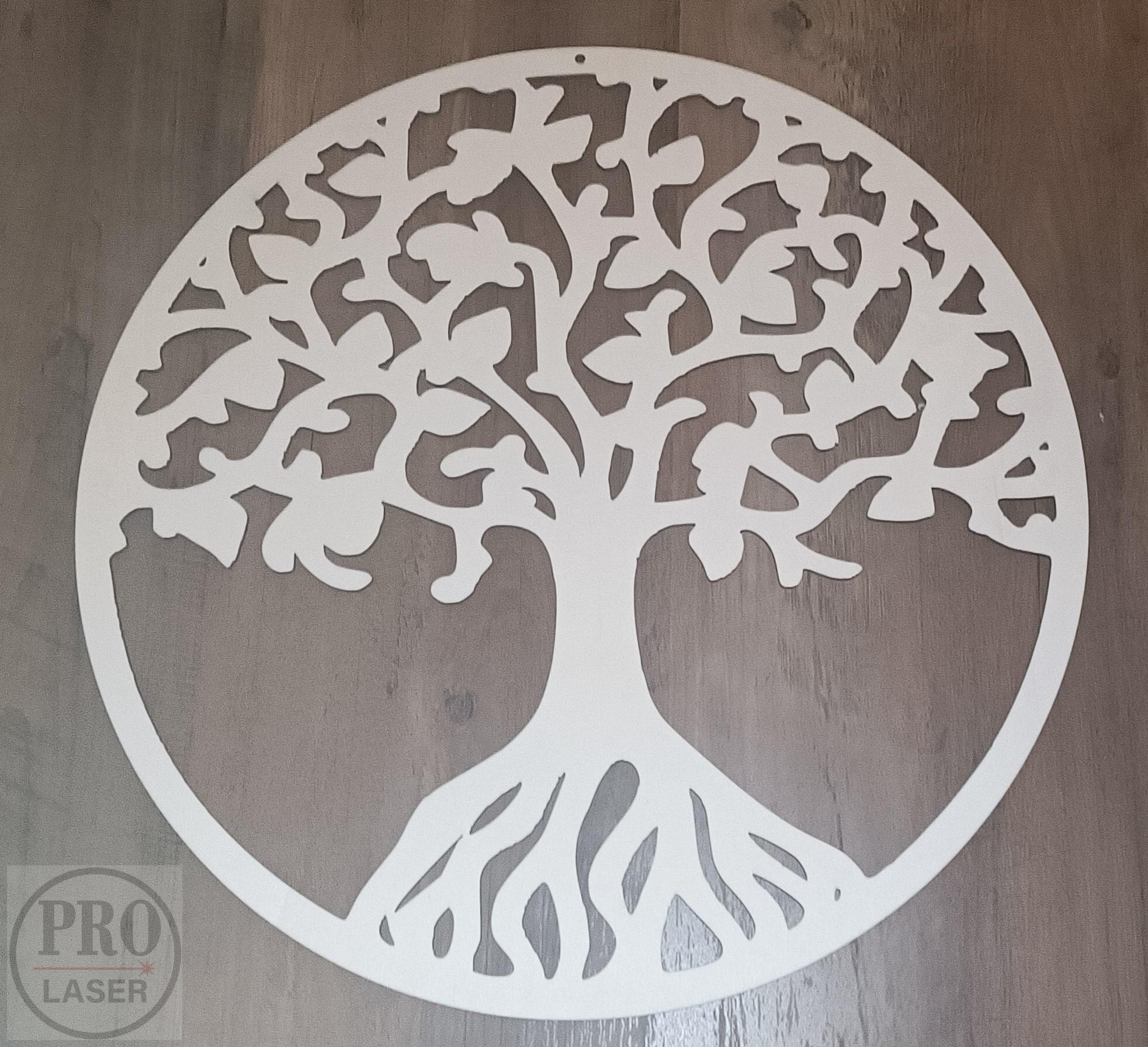 Dřevěný strom života - hladký