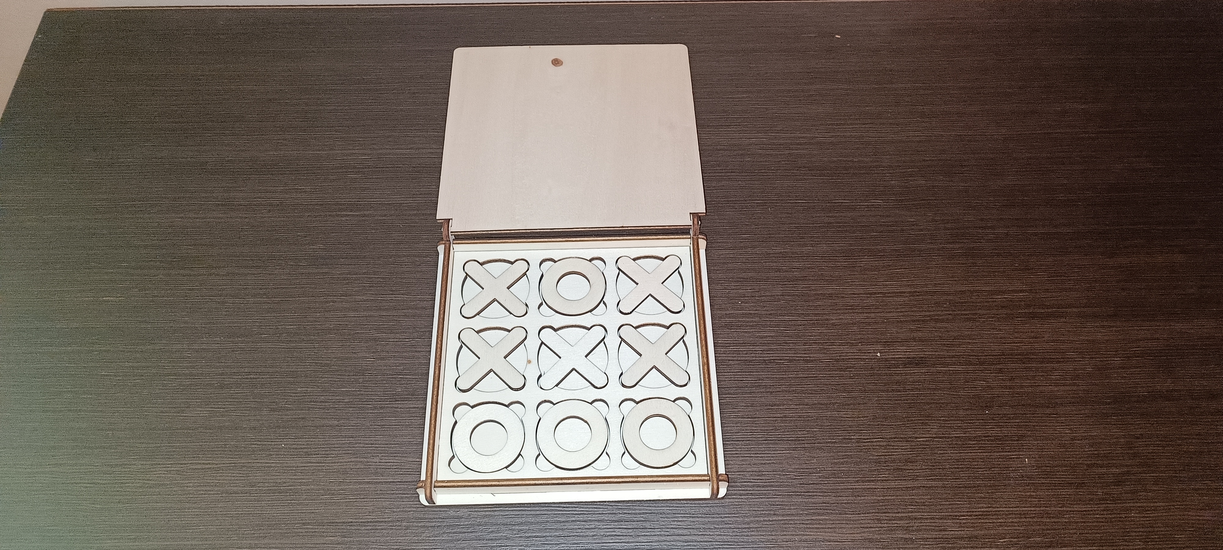 Dřevěné piškvorky