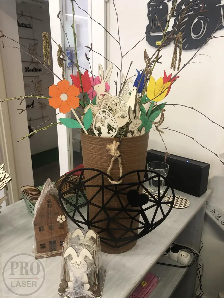 Velikonoční zápich zajíc