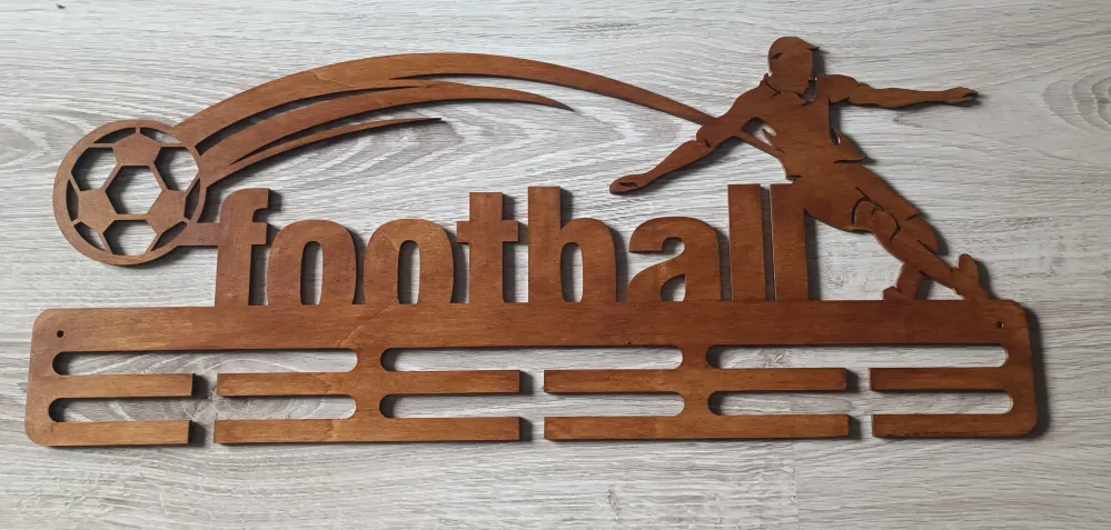 Držák na medaile Fotbal