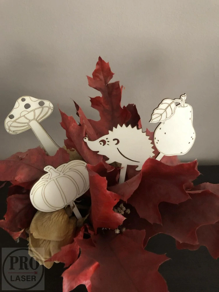 Dřevěný zápich houba