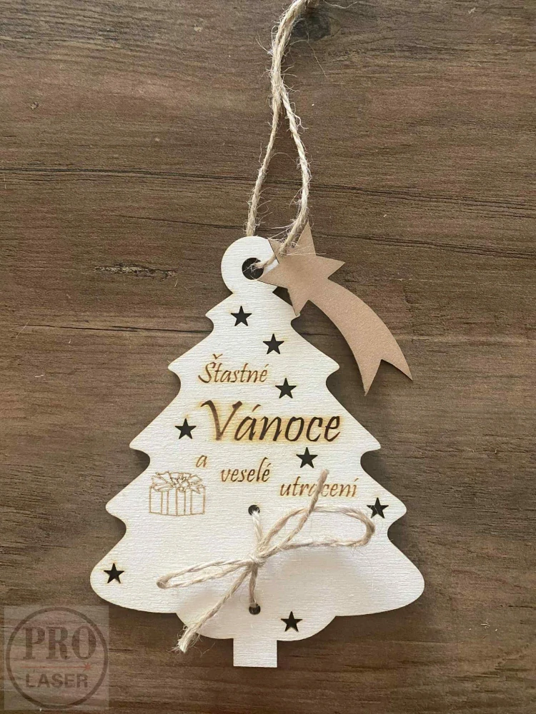 Dřevěný stromeček na peníze