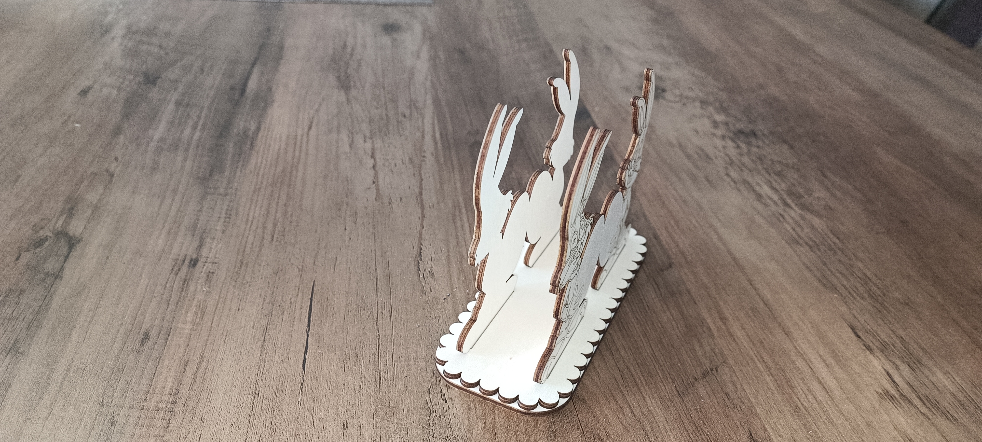 Velikonoční držák ubrousků - vajíčka