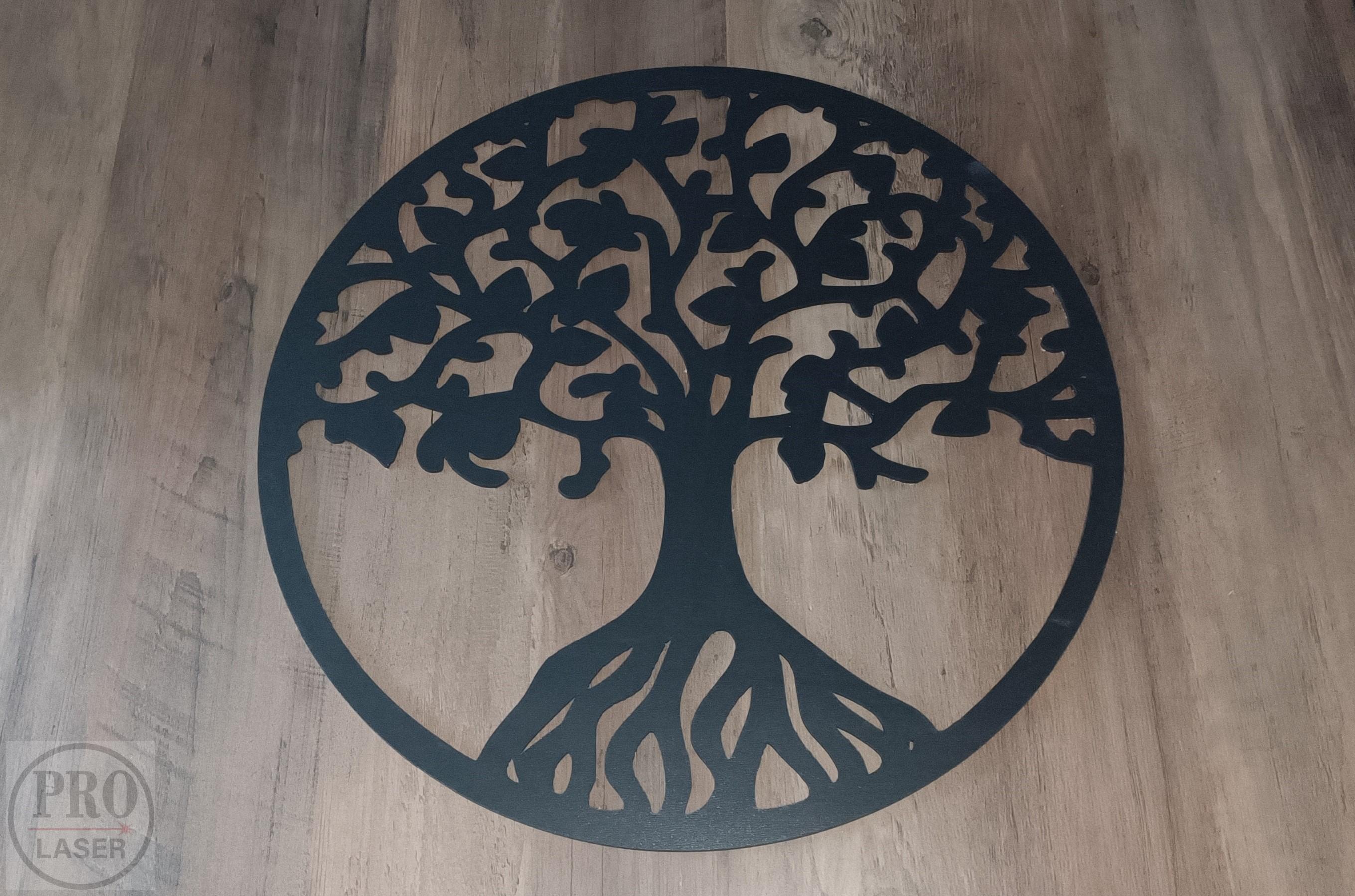 Dřevěný strom života - hladký