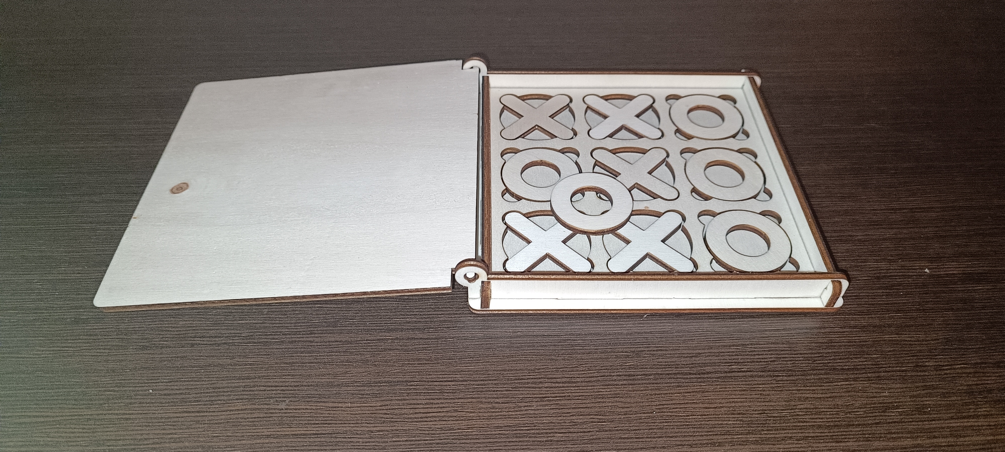 Dřevěné piškvorky