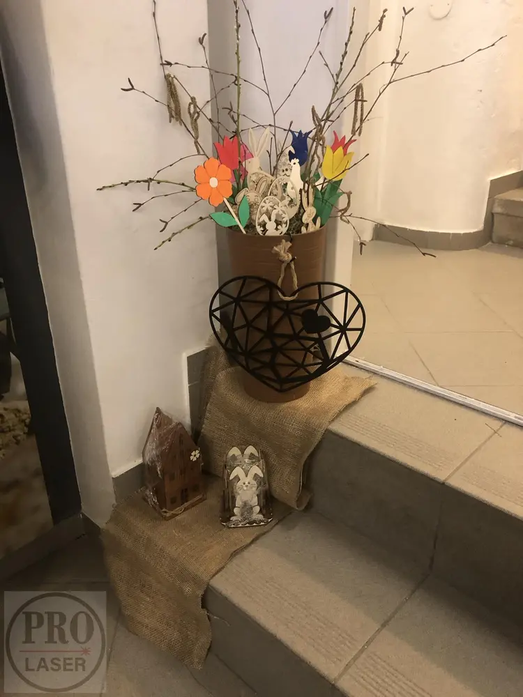 Velikonoční zápich zajíc